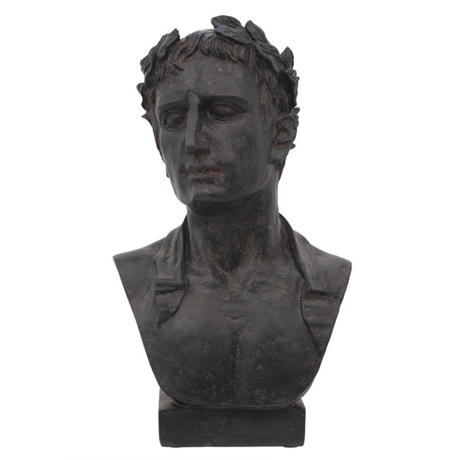 Antony Ebony Bust Sculpture