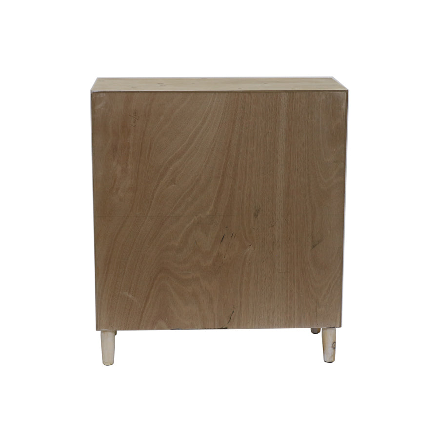 Emporium Mandala Fleur Double-Door Cabinet