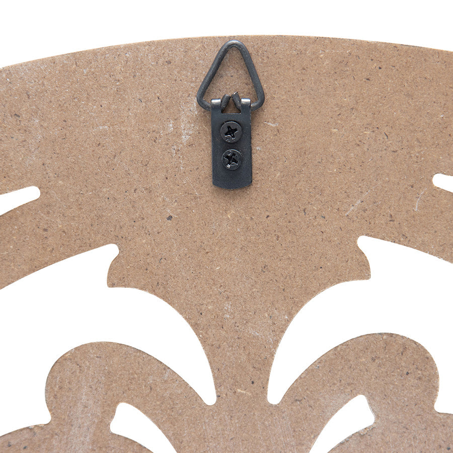 Framed Circolo Moulded Wall Decor 60cms