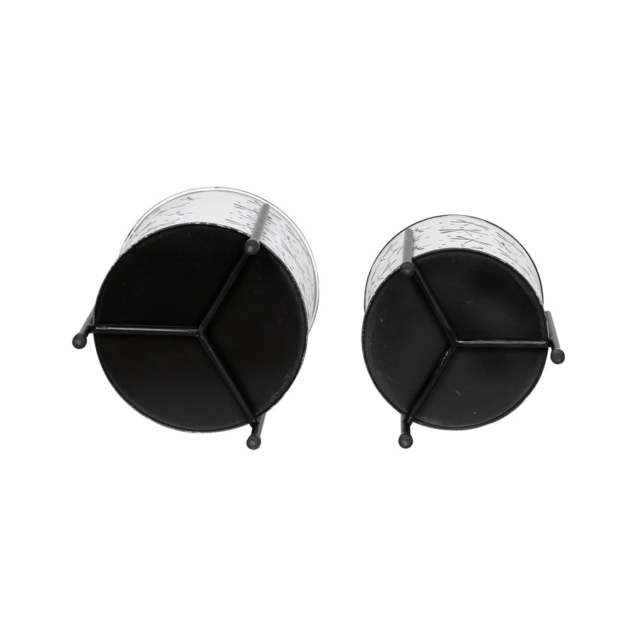 Nested Dragonfly Planters Set Of 2