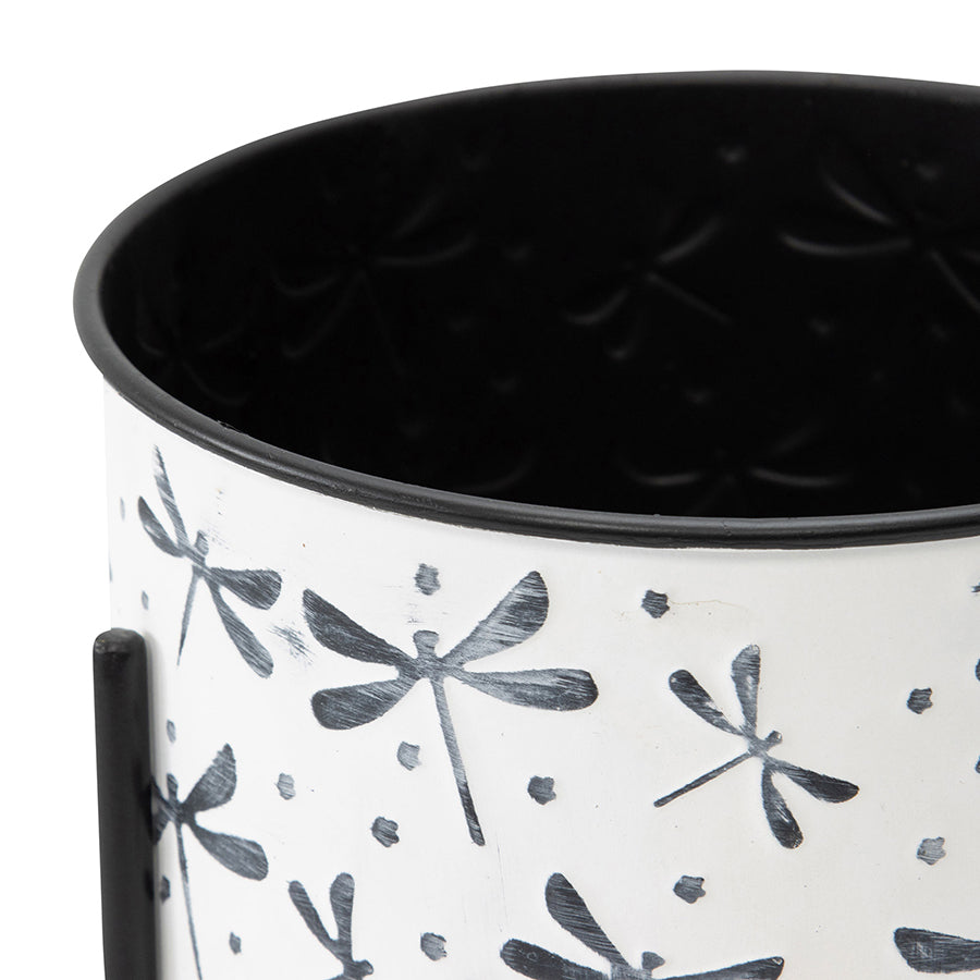 Nested Dragonfly Planters Set Of 2
