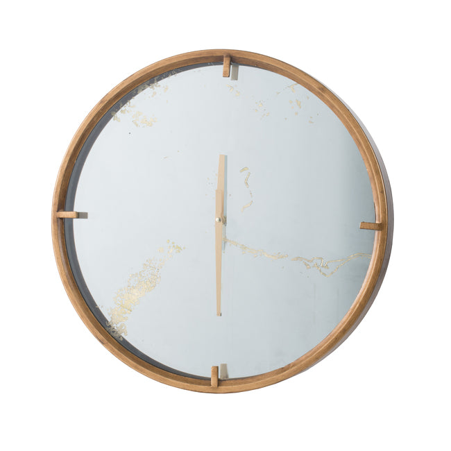Baltimore Wall Clock With Metal Frame