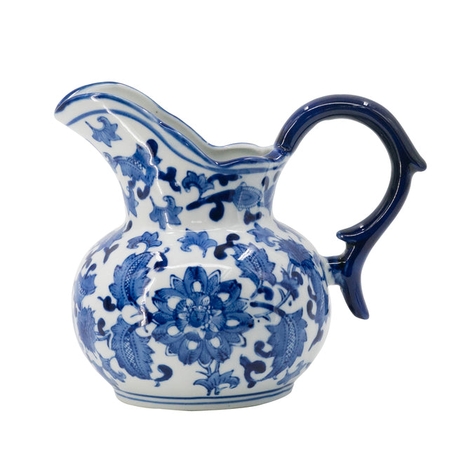 Ming Luxe Decorative Porcelain Jug