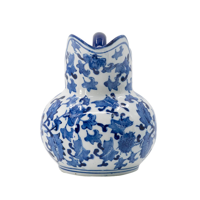 Ming Luxe Decorative Porcelain Jug