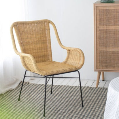 Palmview Rattan Arm Chair