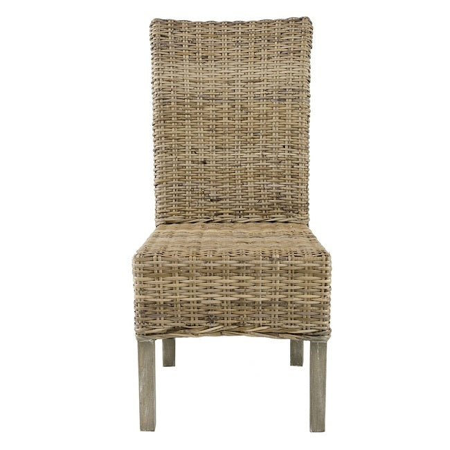 Algeria Rattan Armless Chair