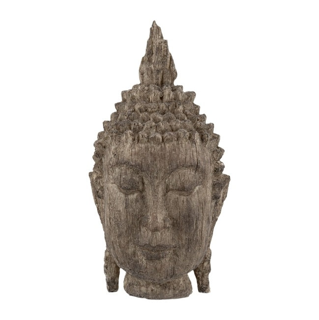 Buddha Head Sculpture