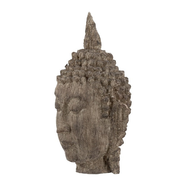 Buddha Head Sculpture