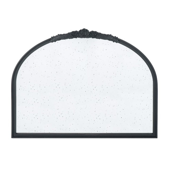 Brantley Rose Black Wall Mirror
