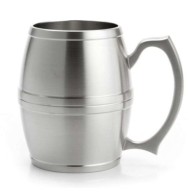 Royal Selangor Modern Barrel Pewter Tankard