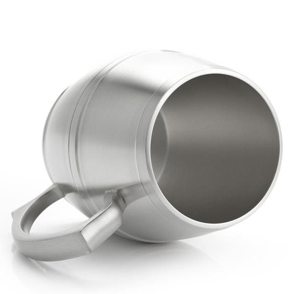 Royal Selangor Modern Barrel Pewter Tankard