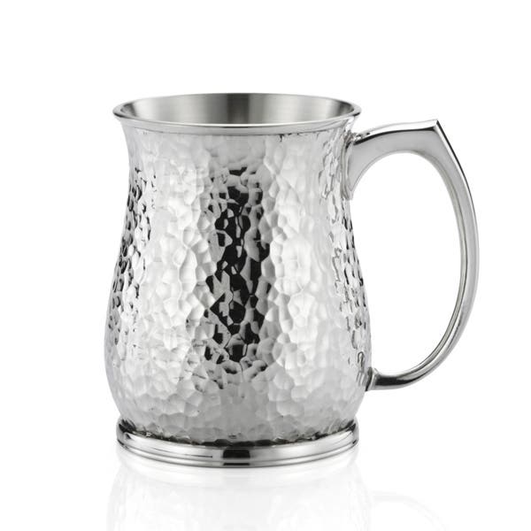 Royal Selangor Modern Hammered Pewter Tankard