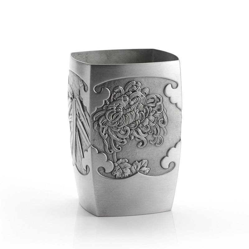 Royal Selangor Four Gentlemen Pewter Tumbler