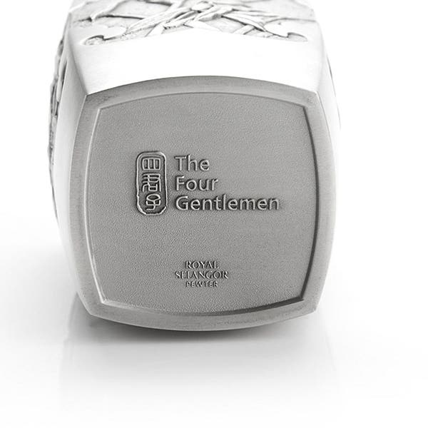 Royal Selangor Four Gentlemen Pewter Tumbler