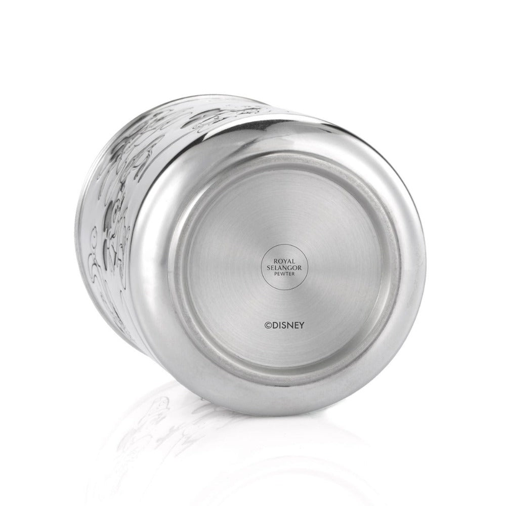 Royal Selangor Mickey Through The Ages Pewter Tumbler