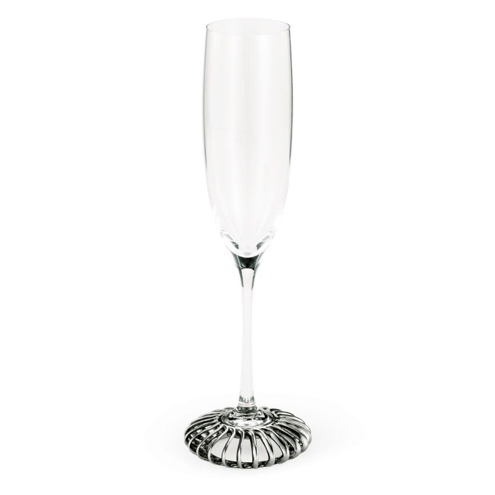 Royal Selangor Meridian Champagne Pewter Flute Glass