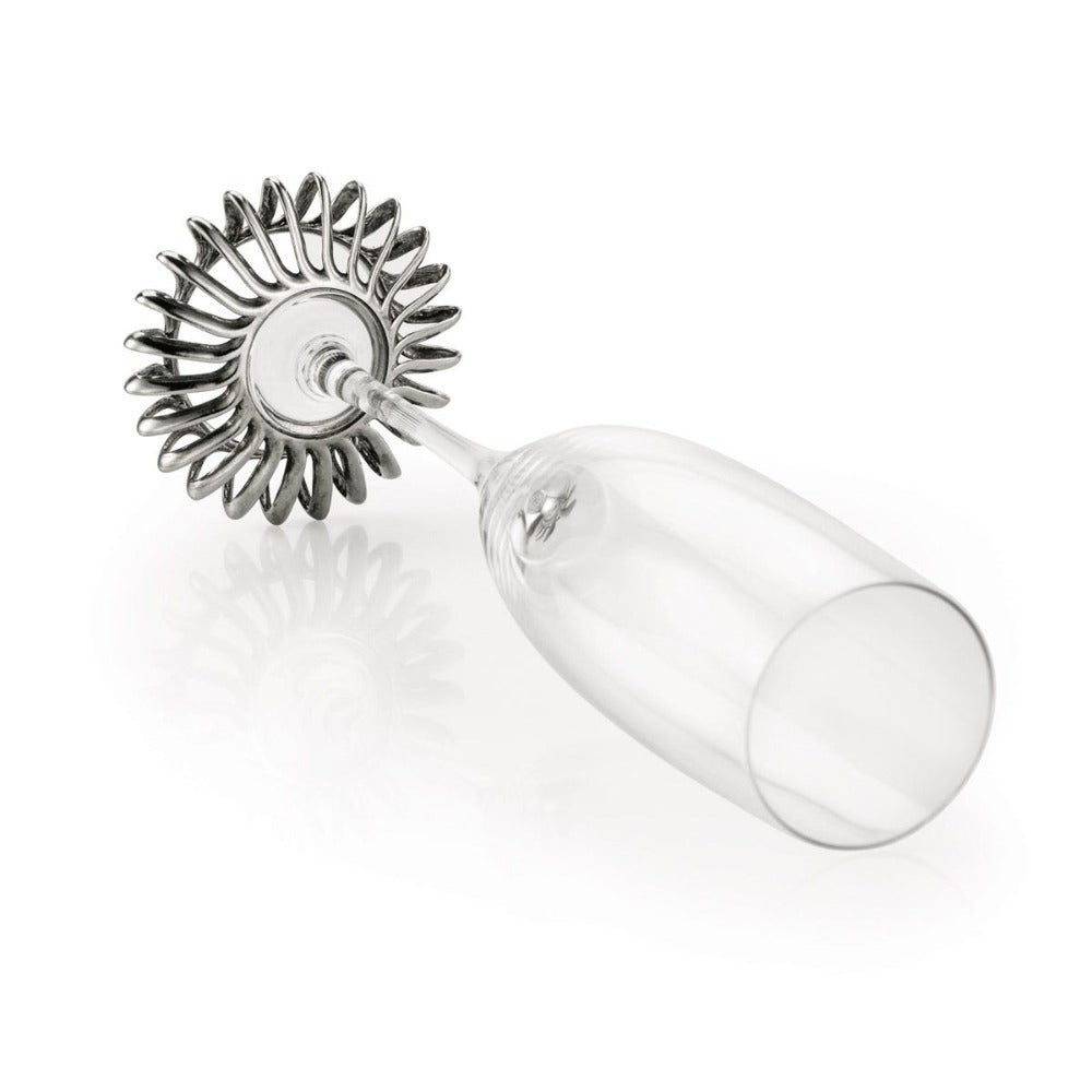 Royal Selangor Meridian Champagne Pewter Flute Glass