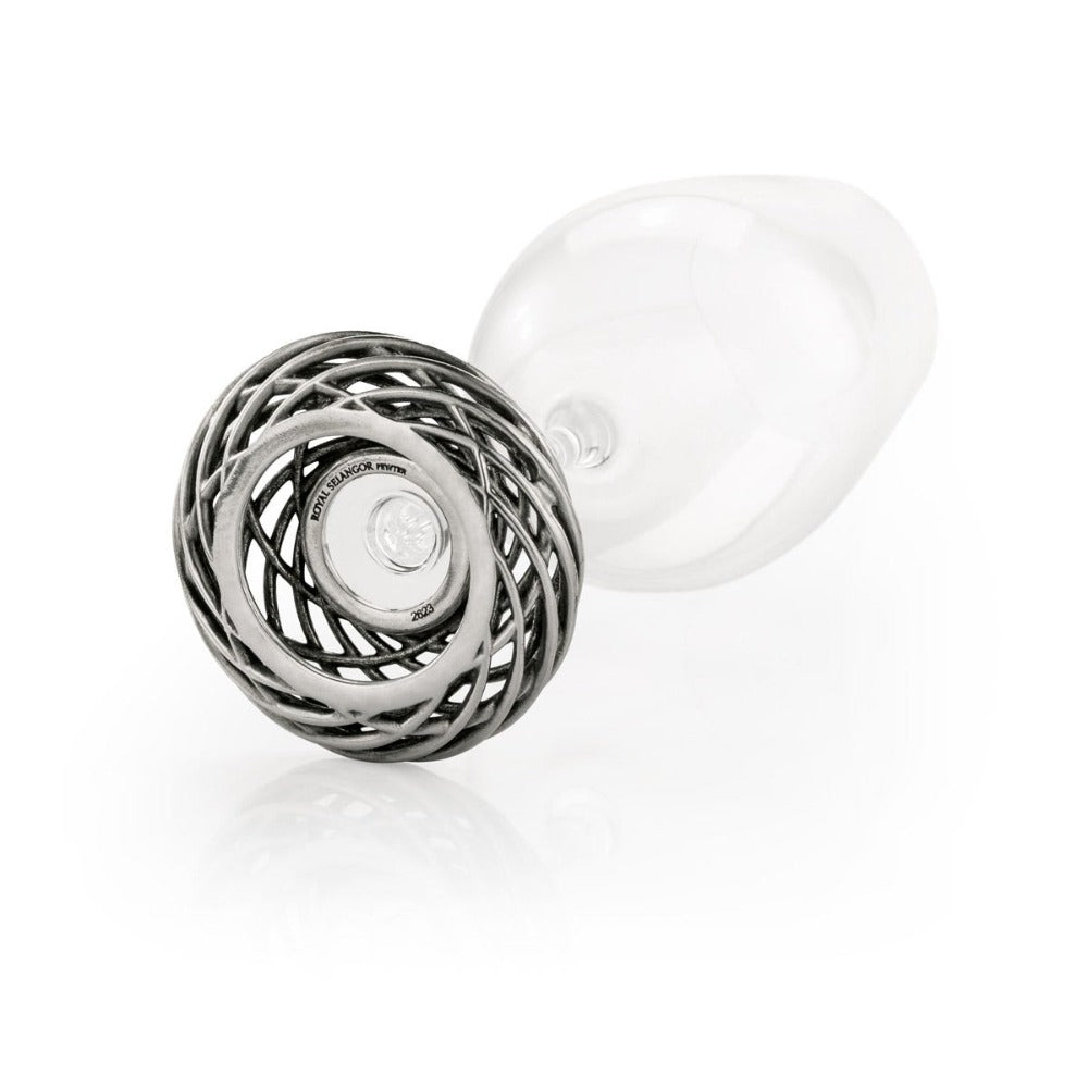 Royal Selangor Galaxy Pewter Wine Glass