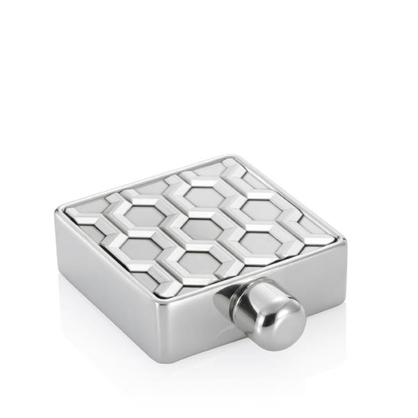 Royal Selangor Hexagon Pewter Hip Flask 100ML
