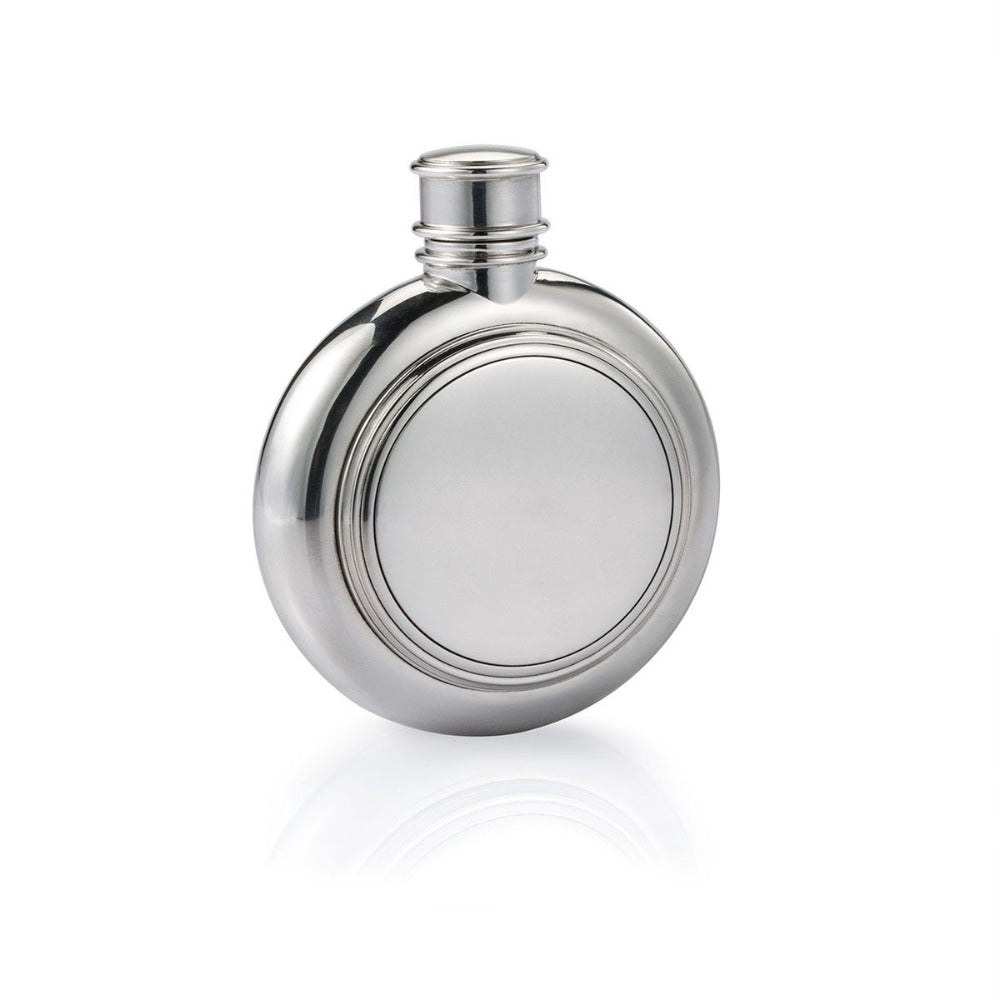 Royal Selangor Lancaster Pewter Hip Flask 100ML