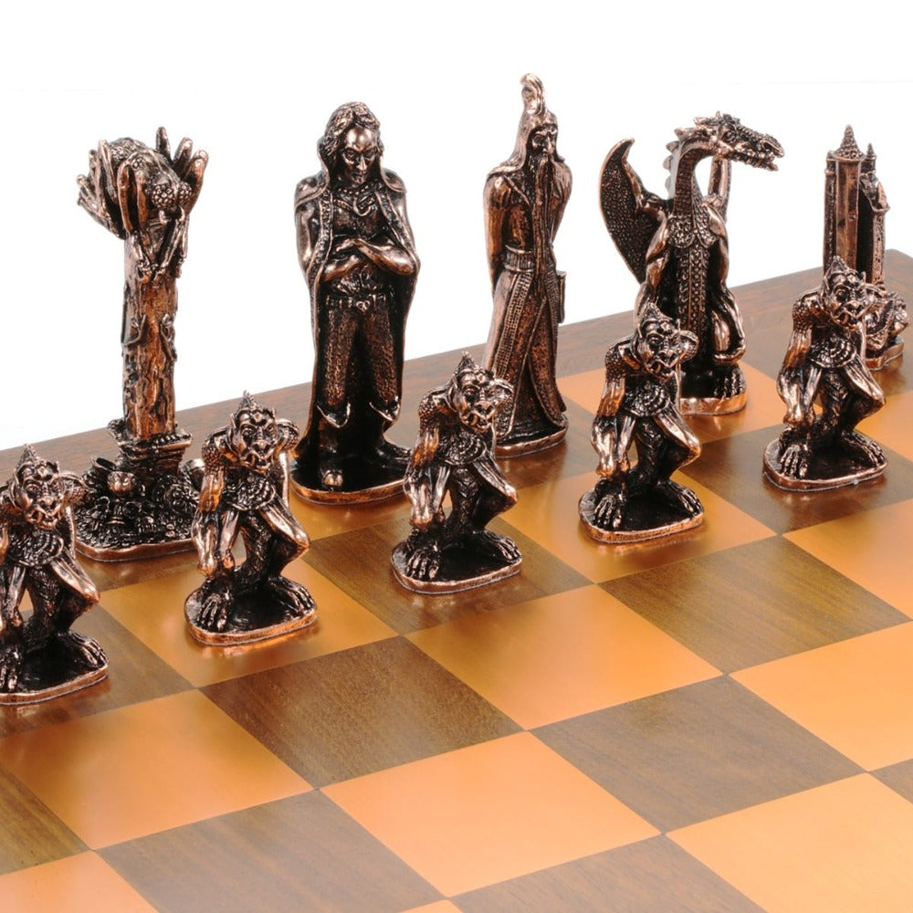 Royal Selangor War of the Rings Pewter Chess Set