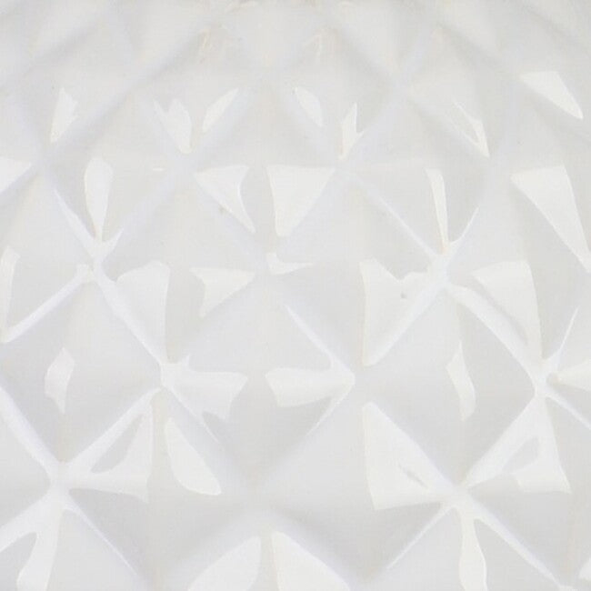 Pineapple Ceramic Table Lamp Gold Crown