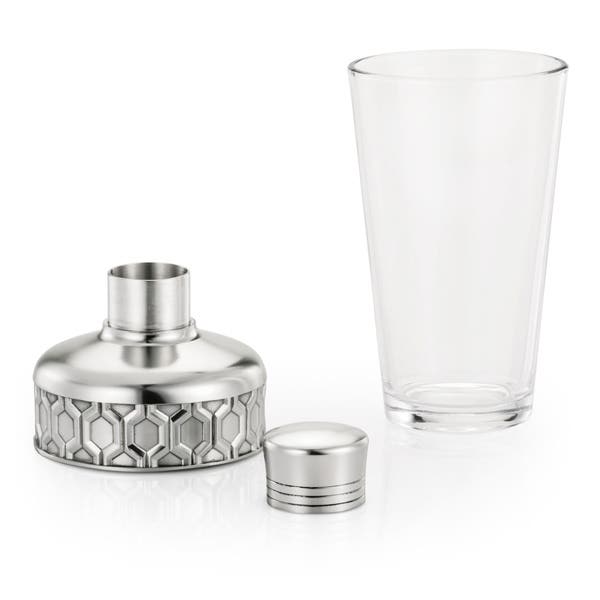Royal Selangor Hexagon Pewter Cocktail Shaker