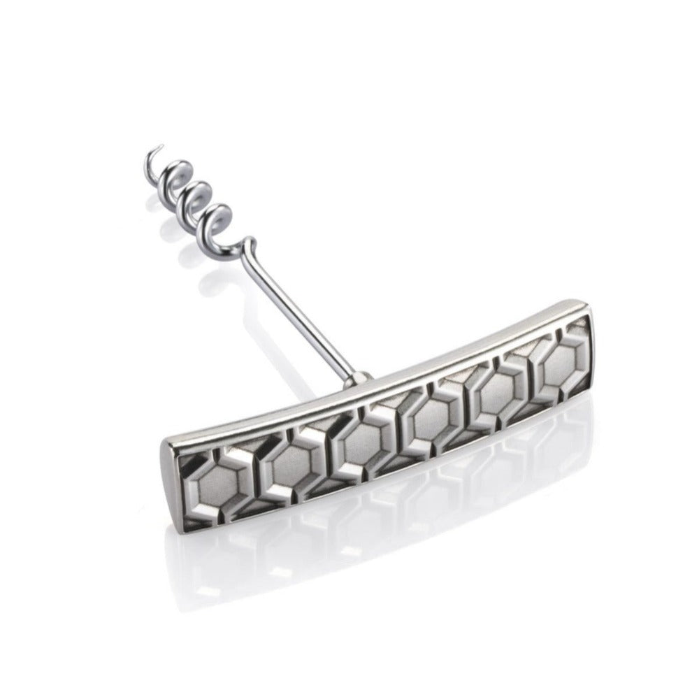 Royal Selangor Hexagon Bar Pewter Corkscrew