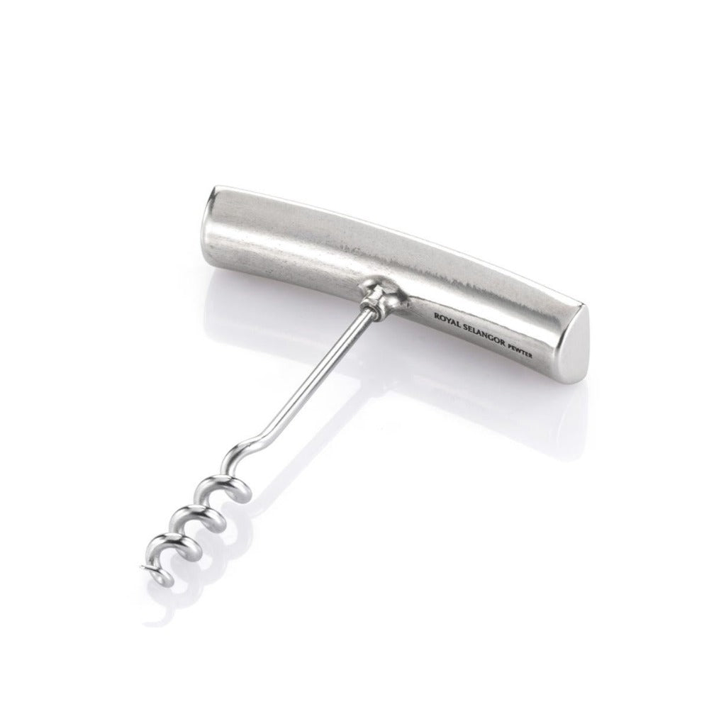 Royal Selangor Hexagon Bar Pewter Corkscrew
