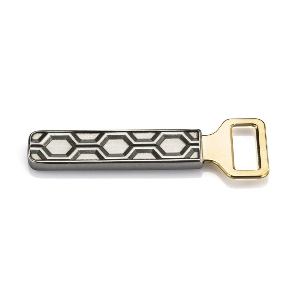 Royal Selangor Hexagon Pewter Bottle Opener