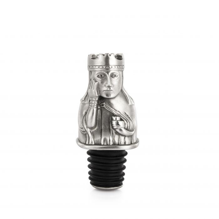 Royal Selangor Lewis Queen Pewter Wine Stopper