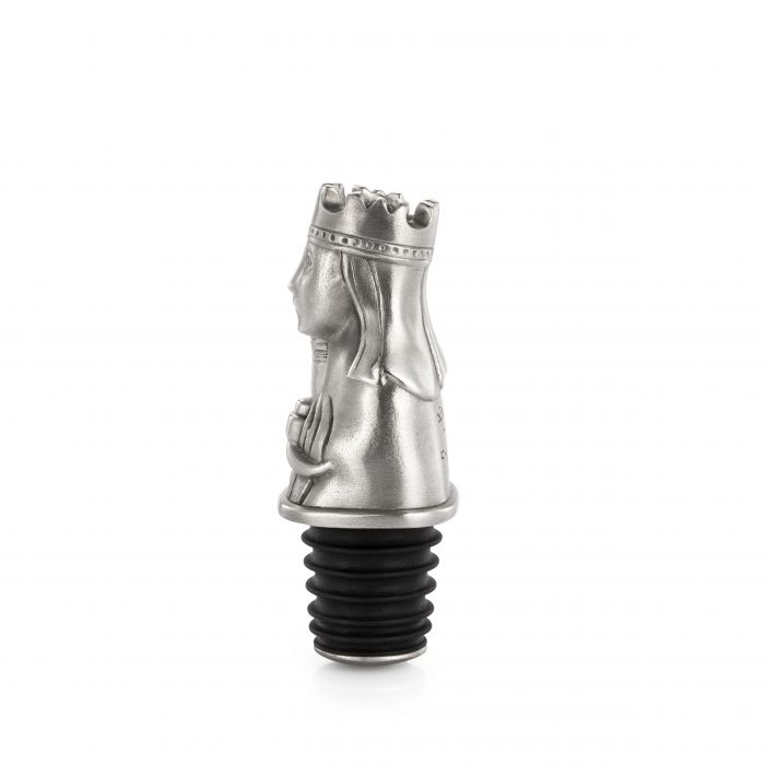 Royal Selangor Lewis Queen Pewter Wine Stopper