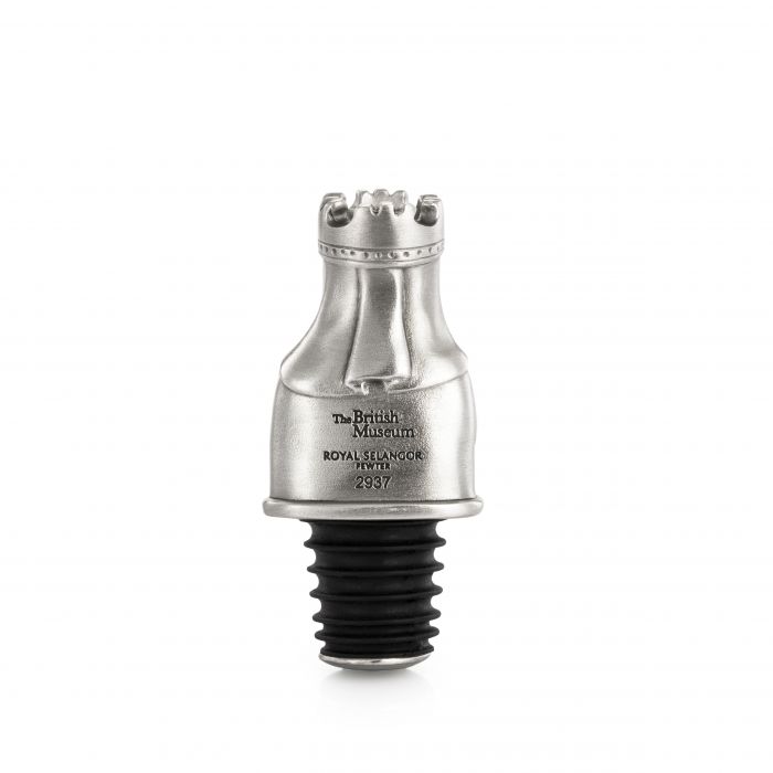 Royal Selangor Lewis Queen Pewter Wine Stopper