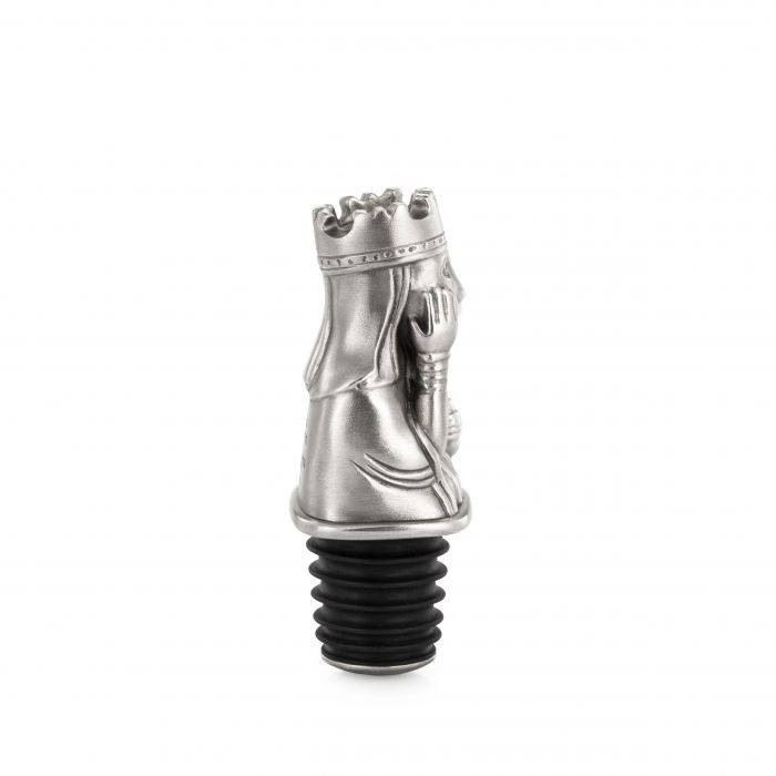 Royal Selangor Lewis Queen Pewter Wine Stopper