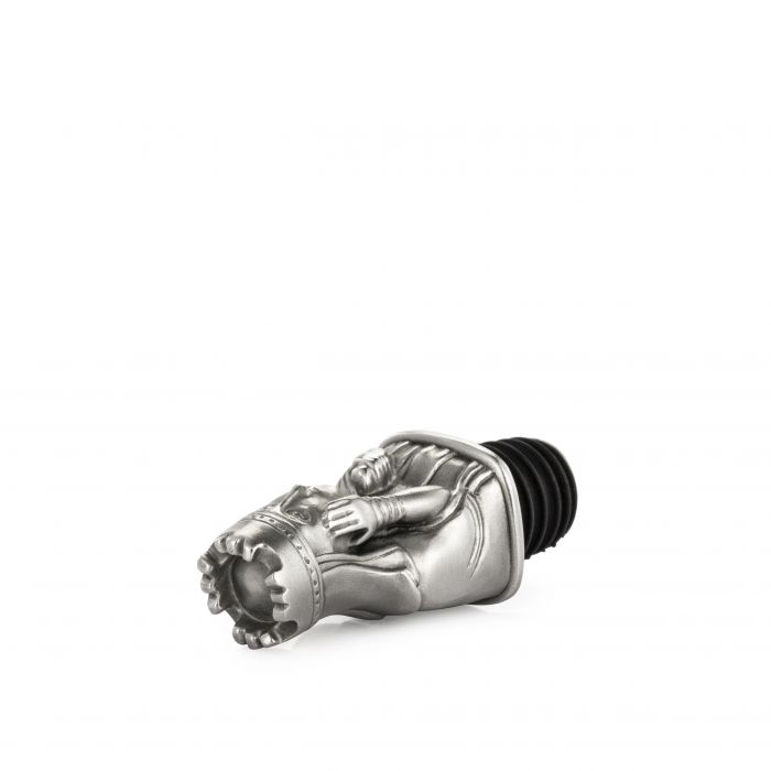 Royal Selangor Lewis Queen Pewter Wine Stopper