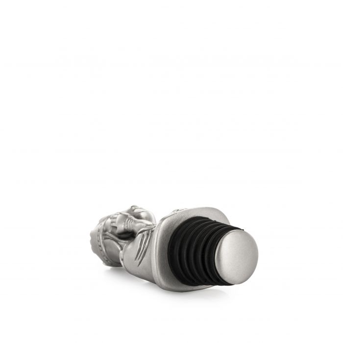 Royal Selangor Lewis Queen Pewter Wine Stopper