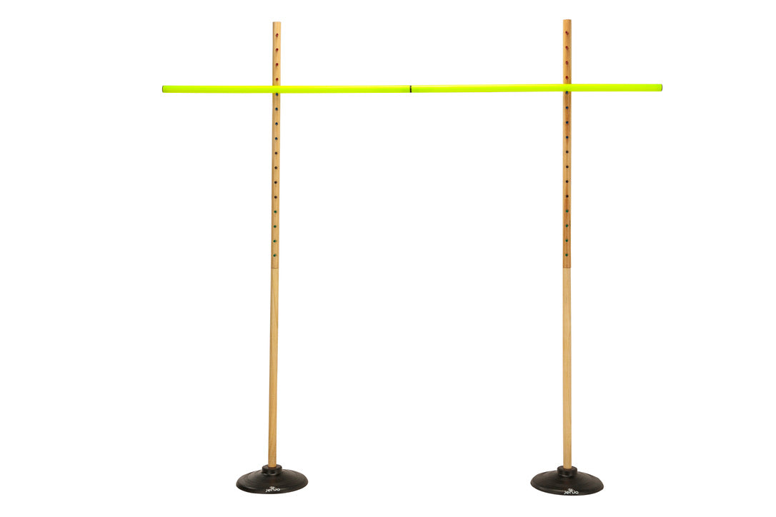 Wooden Limbo Set 158cm