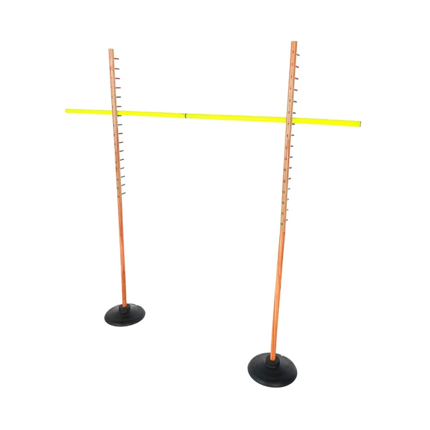 Wooden Limbo Set 158cm