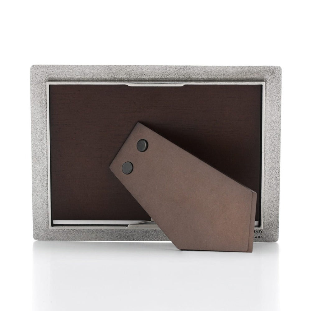 Royal Selangor Mickey Through The Ages Pewter Photo Frame