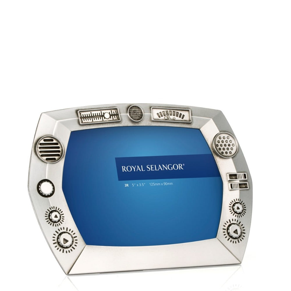 Royal Selangor Console Pewter Photo Frame