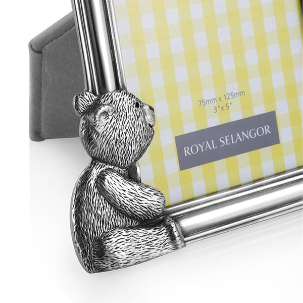 Royal Selangor Teddy Bears' Picnic Pewter Photo Frame