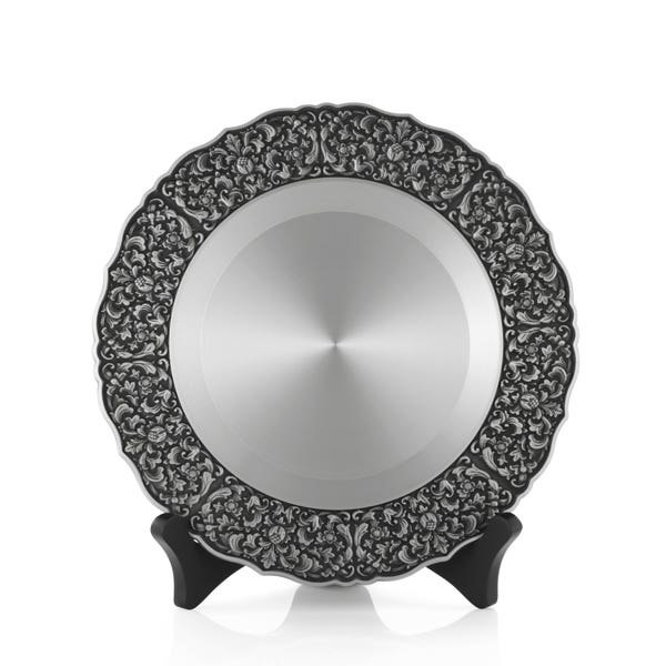 Royal Selangor Classic Expressions Pewter Decorative Plate
