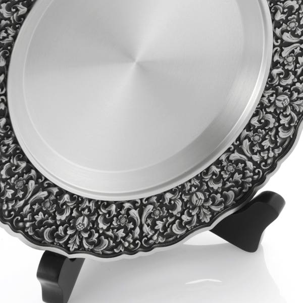 Royal Selangor Classic Expressions Pewter Decorative Plate