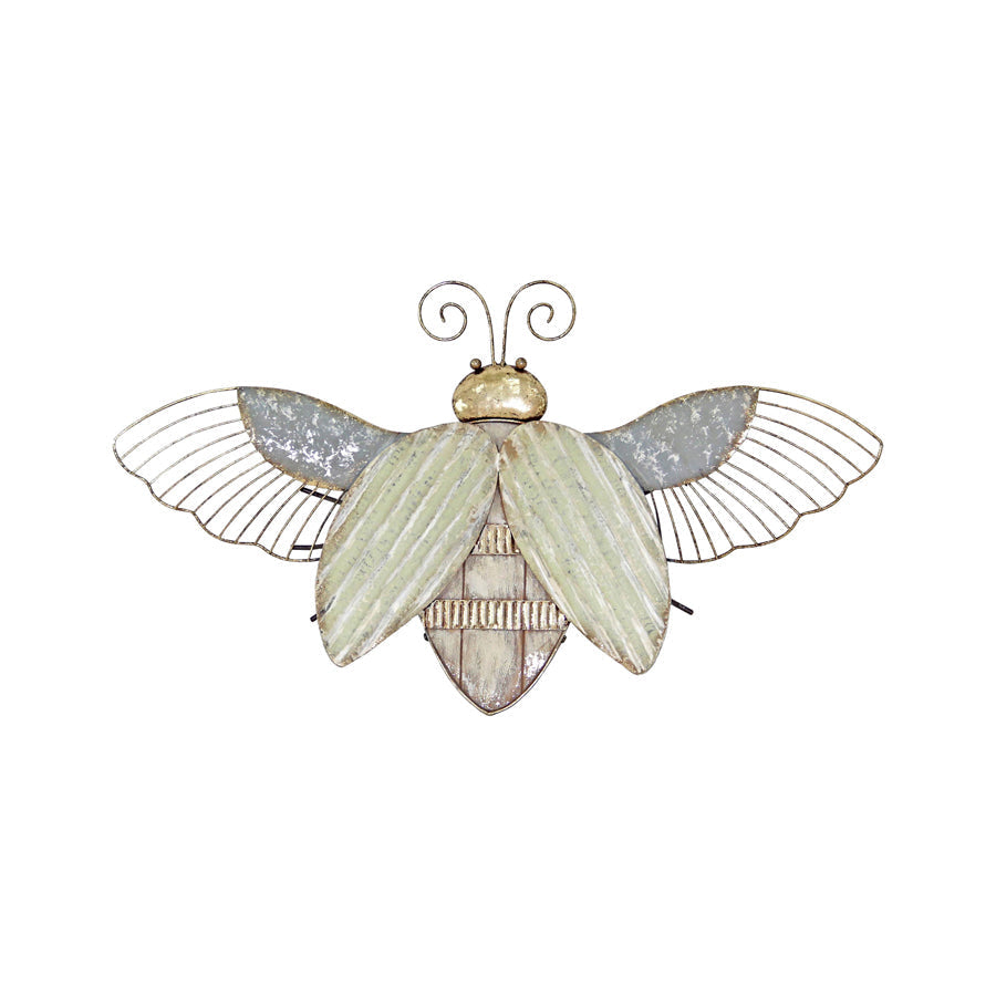 Natures Art Beetle Wall Decor