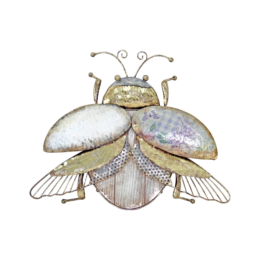 Natures Art Beetle Wall Decor Small