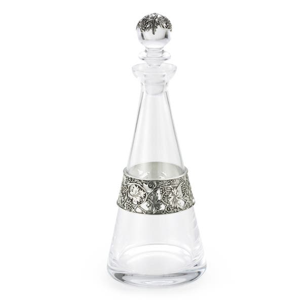 Royal Selangor William Morris 1L Pewter Motif Decanter