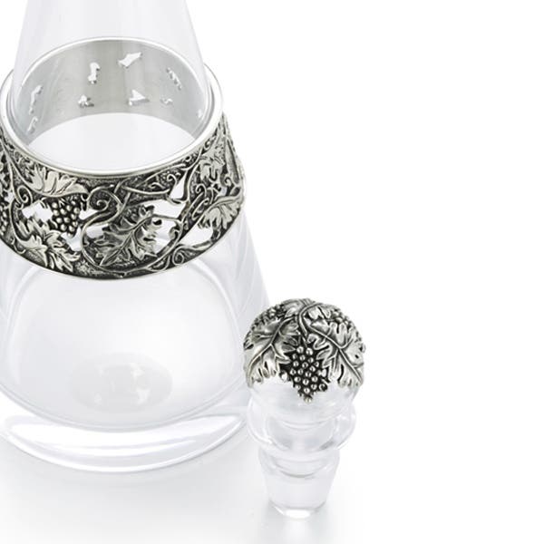 Royal Selangor William Morris 1L Pewter Motif Decanter