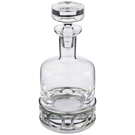 Royal Selangor Medallion Pewter Whisky Decanter