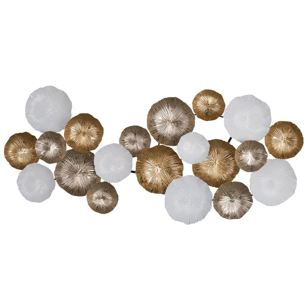 Ridge Metal Wall Decor 100 x 45cms