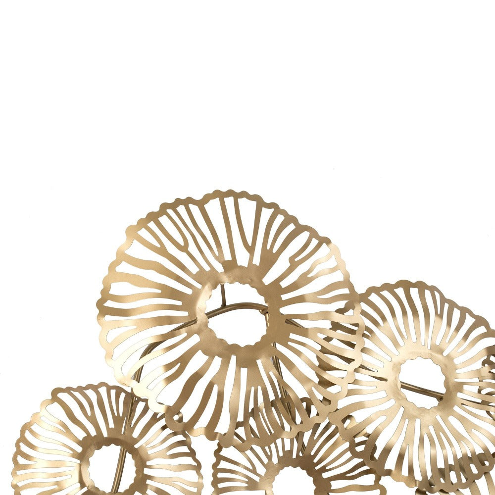 Moving Clouds Metal Wall Decor